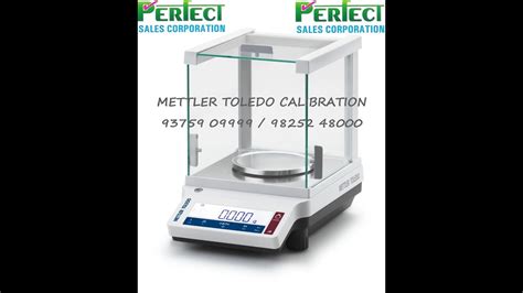 Mettler Toledo Diamond Scale JE503CE JE703CE JE1103CE Calibration Video