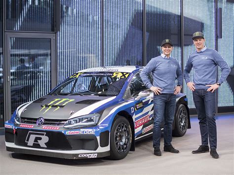 Volkswagen Polo R Supercar Rallycross Machine Revealed