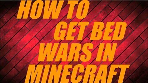 Minecraft How To Get Bed Wars Hypixel For Free No Download For All