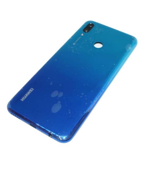 Tapa Trasera Para Huawei P Smart 2019 Azul Repuestos