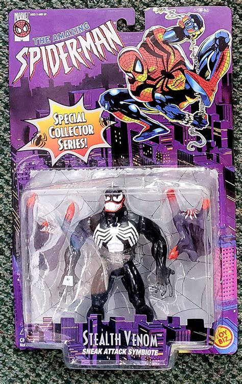 Toy Biz Amazing Spider-Man Special Collector Series Stealth Venom ...