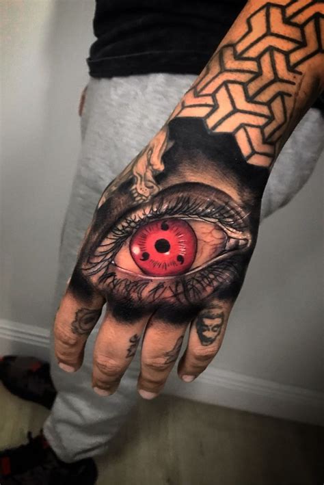 Sharingan By Adser Done At 90 Miles Tattoo Studio Apr 19th 2019