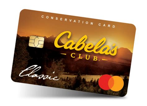 Cabelas Club Credit Card Cabelas