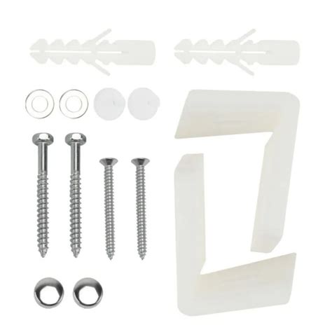 Kit D Installation De Casserole De Toilette Plancher Inclin S Curis Et