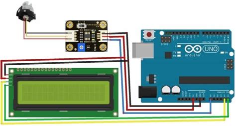 DIY Turbidity Meter Using Analog Turbidity Sensor Arduino