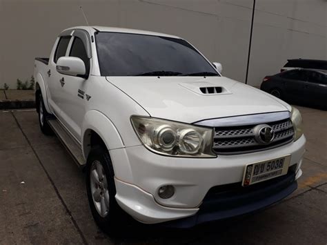 2010 TOYOTA HILUX VIGO DOUBLE CAB PRERUNNER E VN Buyatsiam