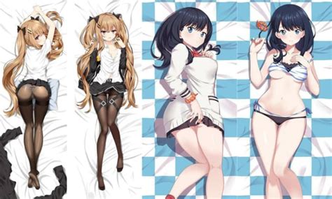 Draw Dakimakura Body Pillow Sfw Or Nsfw Anime By Arrow Kj Fiverr