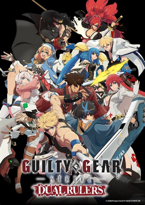 Guilty Gear Strive Dual Rulers Anime Reveals Main Trailer And New