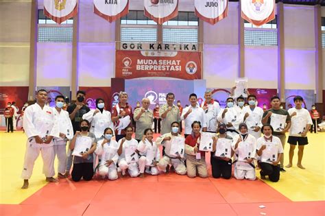 Pangkostrad Tutup Kejurnas Judo Senior Dan Kata Piala Menpora 2022