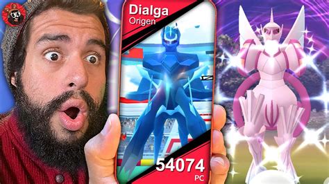 GÁnale FÁcil A Dialga Y Palkia Origen Shiny En Pokémon Go Youtube