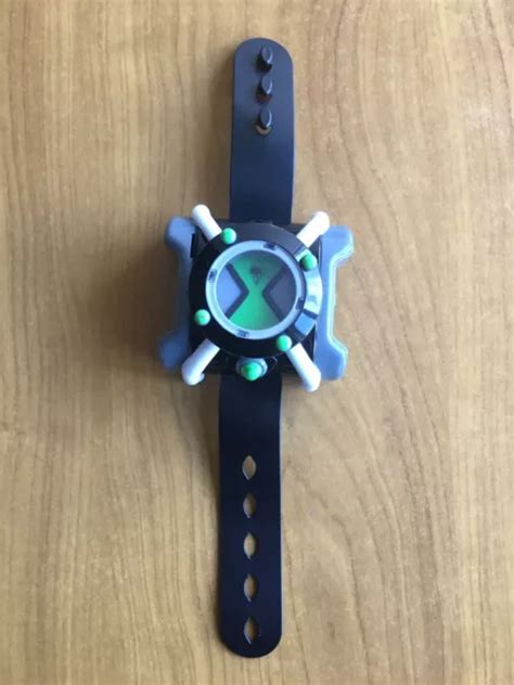 MONTRE BEN 10 Alien Force Omnitrix FX avec sons lumières jouet Bandai