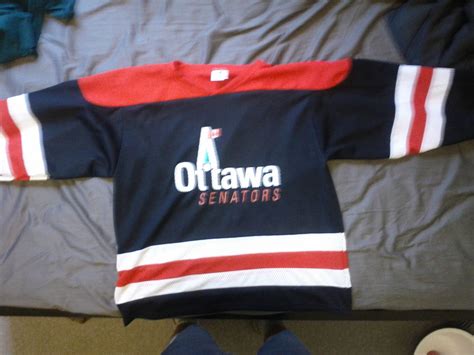 1991 Ottawa Senators promotional jersey : ottawa