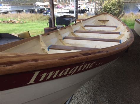 Update On St Ayles Skiffs Maintenance The Living Boat Trust