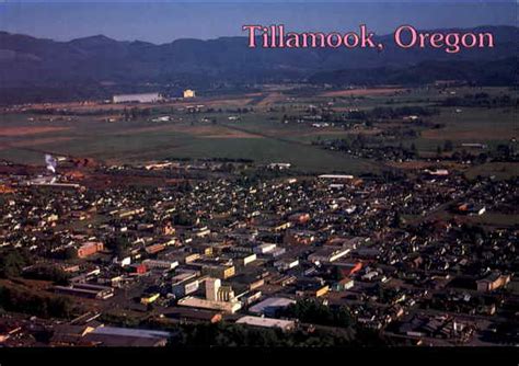 tillamook oregon
