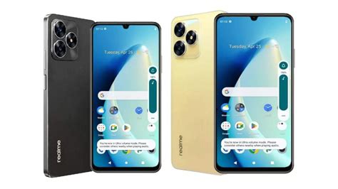 Realme C53 Realme pregătește lansarea noului telefon din seria C