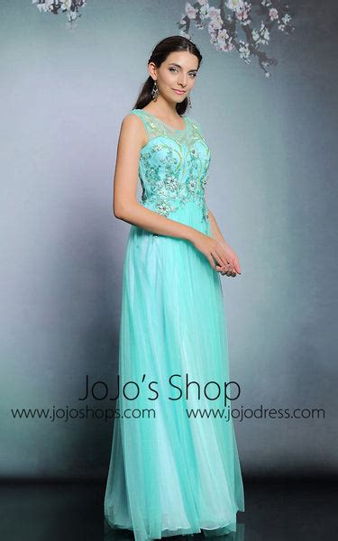 Whimsical Turquoise Grecian Long Formal Prom Evening Dress Dq831256