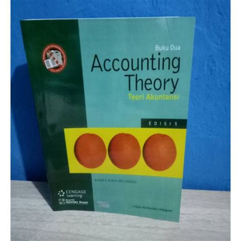 Jual Accounting Theory Edisi 5 Buku 2 Ahmed Riahi Belkaoui Shopee