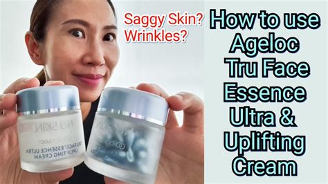 How To Use Nu Skin Ageloc Tru Face Essence Ultra Ageloc Tru Face