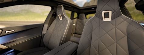 2025 BMW iX Interior, Cargo Space, Tech, & Seating