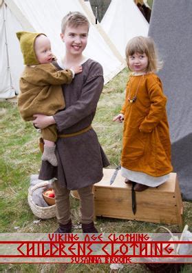 Viking age clothing - Childrens clothing - Handelsgillet