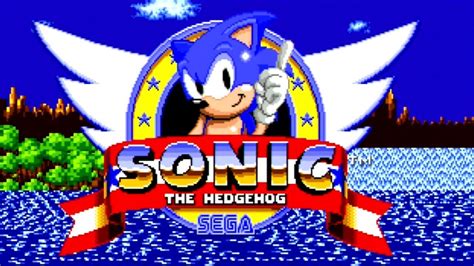 Sonic The Hedgehog Intro YouTube