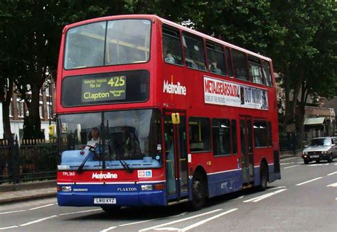 London Bus Routes Route 425 Clapton Nightingale Road Stratford