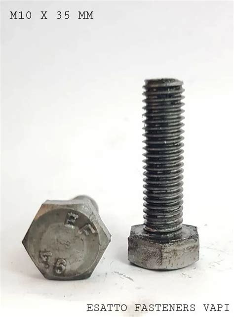 Threaded Ms Hex Bolt Mm X Mm For Multi Purpose Kg At Rs Kg