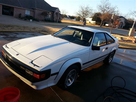 1985 Toyota Celica Supra 66000 Miles Excellent Condition