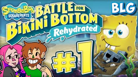 Let S Play Spongebob Battle For Bikini Bottom Rehydrated BLIND Part Three Pairs Of