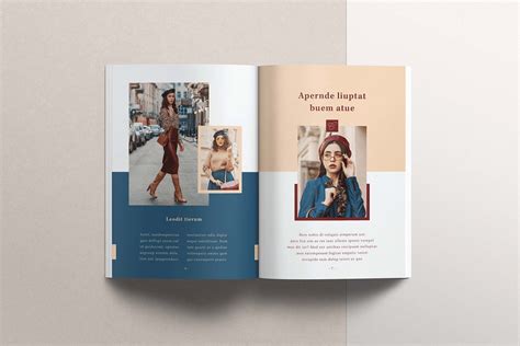 Free InDesign Magazine Template (INDD)