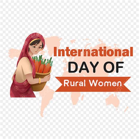 Rural Women Png Image Beautiful International Rural Womens Day International Rural Womens Day