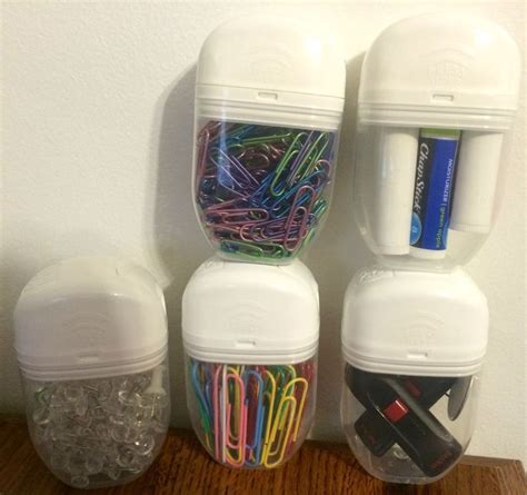 The Large Tic Tac Containers Are My Favorite Small Organizers Love