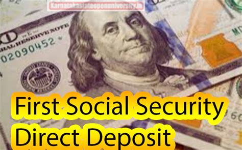 First Social Security Direct Deposit 2024 Payment Date After Easter