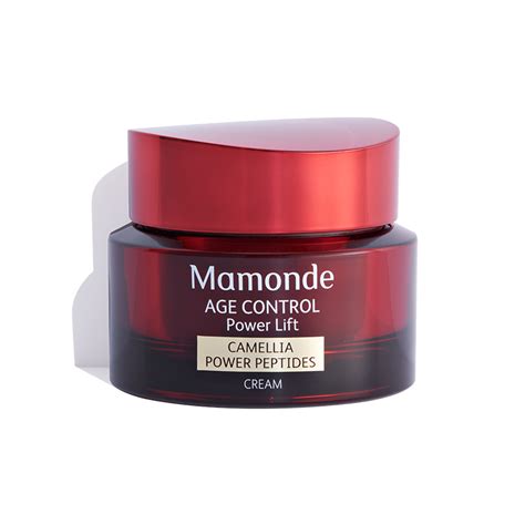 마몽드 에이지컨트롤 파워 리프트 크림 Mamonde 마몽드 스킨케어 모이스처라이징 크림 Amore Mall