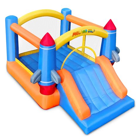 Buy Meland Bounce House For Kids Inflatable Bouncer With Slide Plus