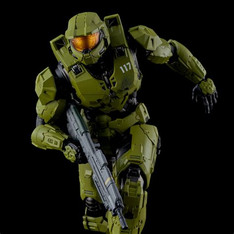 RE EDIT HALO INFINITE 1 12 SCALE MASTER CHIEF MJOLNIR MARK Ⅵ GEN 3