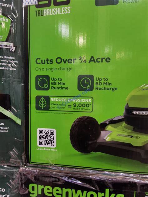 Costco Greenworks Pro V Self Propelled Mower Costcochaser