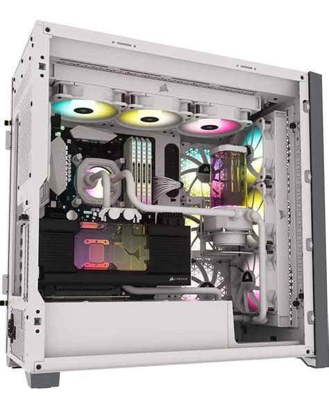 5000d Airflow Tempered Glass Mid Tower Atx Pc Case — 53 Off