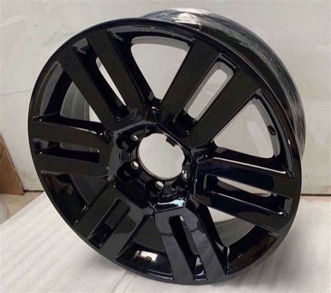 Toyota 4Runner Limited Wheel Rim 2010 2020 20 Black Factory OEM EBay