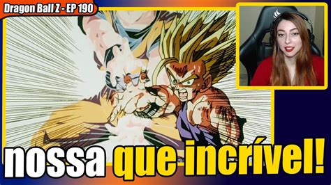 Ycass Reagindo A Gohan Vs Cell Dragon Ball Z EP 190 Saga Cell