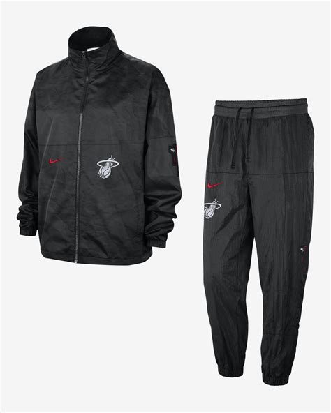 Miami Heat Starting City Edition Men S Nike Nba Courtside Tracksuit