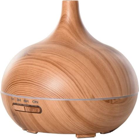 Diffuseur D Huiles Essentielles 400 Ml Design Vase Humidificateur D