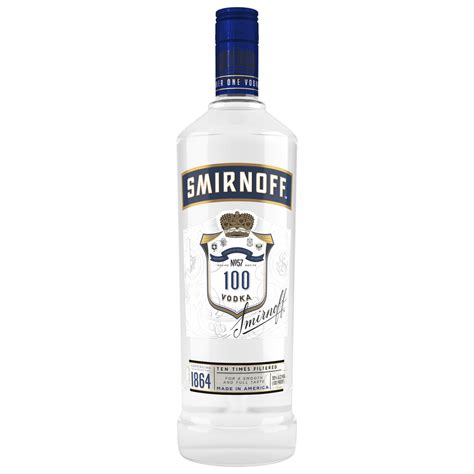 Smirnoff Vodka Blue L S Liquor