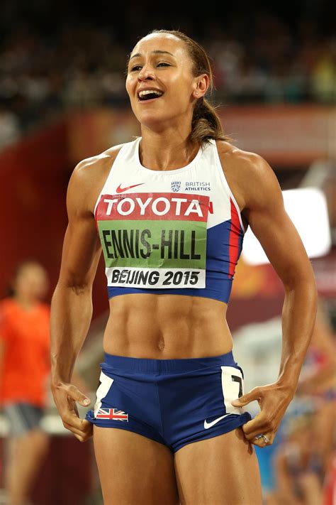 Jessica Ennis Hill British Pentathlete Jessica Ennis Ennis Hill Jessica Ennis Hill