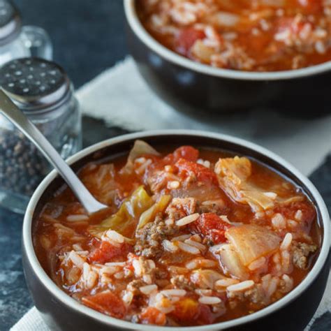 Cabbage Roll Soup Recipe Simply Stacie