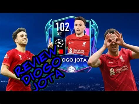 REVIEW DE DIOGO JOTA UCL Fifamobile YouTube