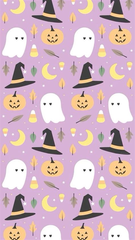 20 Chic And Preppy Halloween Wallpaper Inspirations Trick Or Treat Pink Wallpaper For Desktop