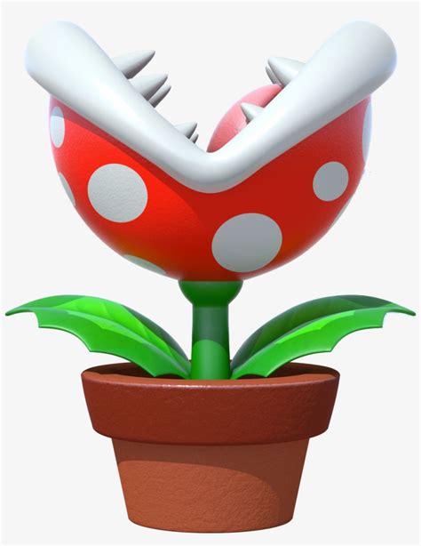 Super Mario Bros Piranha Plant