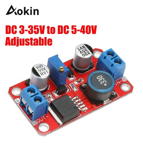 Xl6019 Automatic Step Up Step Down Dc Dc Adjustable Converter Power