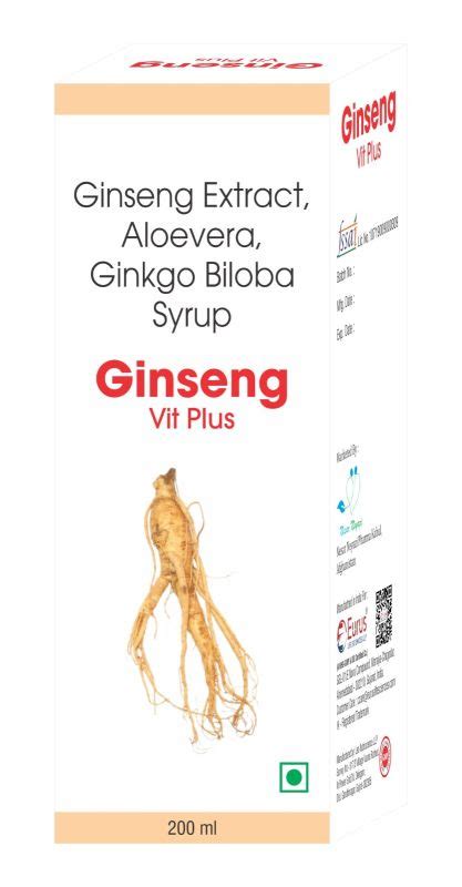 Ginseng Vit Plus Syrup